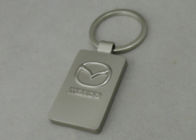 3D Zinc Alloy Keychain Misty srebrzenie Dla Car Key Chains