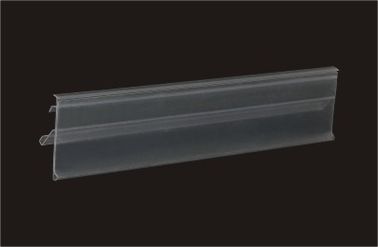Dostosowane Kanał Strip plastikowe uchwyty etykiet / Price Tag Kanał przezroczystego PVC 31207