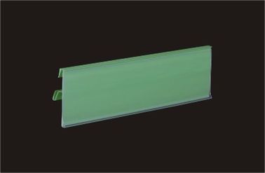 Magnetyczny wyświetlacza Strip Zielony Kolor PVC Cena Holder Plastic 31212
