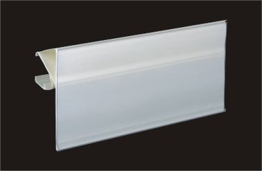 Usuń ekstrudowany Promocja Wyświetlacz detaliczny Plastic Label Posiadacz / Track Data 31213
