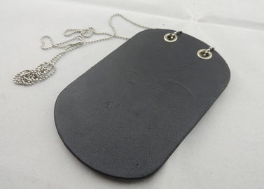 Promotional Gift Utrzymanie odpowiedniego Odznakę Leather, spersonalizowane Breloki z poszycia Gold Antique łańcuszkiem