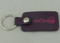 Fit Curves Spersonalizowana Skóra Łańcuchy klucza 2,5 mm z włożoną Kawałek