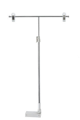 Metal Electroplate Magnetic Sign Holders Retail For Metal Shelf Counter