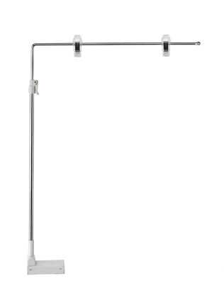Metalowe supermarkety Pop magnetyczne tabliczki na plakaty, słup 300mm