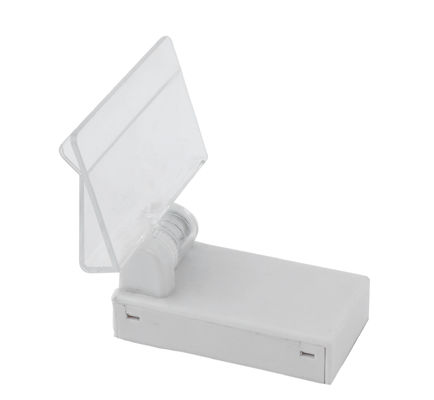 Podstawa magnetyczna Pop Clip Sign Holder, stojaki na metalowe tabliczki na półki o szerokości 70 mm