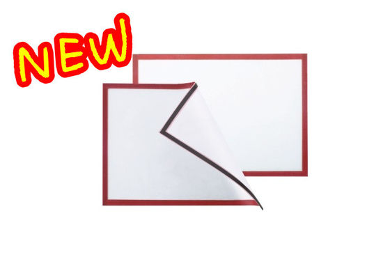 papieru A4 PCV Stalowe blachy i płyty stalowe miękkie uchwyty magnetyczne plików do wypowiedzenia, rysunek 30412