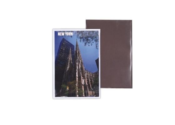 Torba PVC z magnetycznym tyłem magnetyczny zdjęcie posiadacza magnetyczne Uchwyty plików (160X110mm) 30419