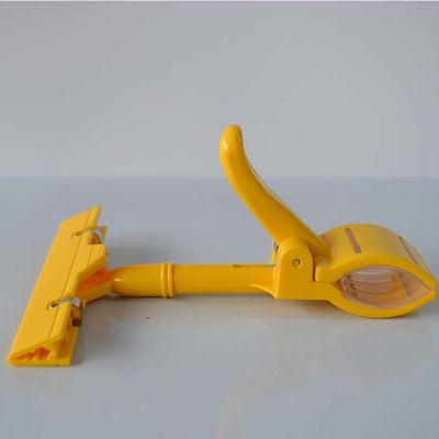 Supermarket Klipy Thumb kształt, Price Tag Holder Clip przegub uniwersalny