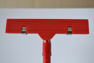ABS POP Price Tag Uchwyt klips, Półka Supermarket Klip dla reklamy