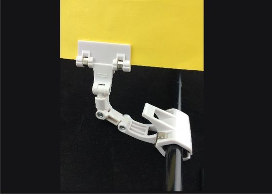 Okres przechowywania Plastic Price Tag klip posiadacza, Zarejestruj Klipy Szpony 8cm Długość