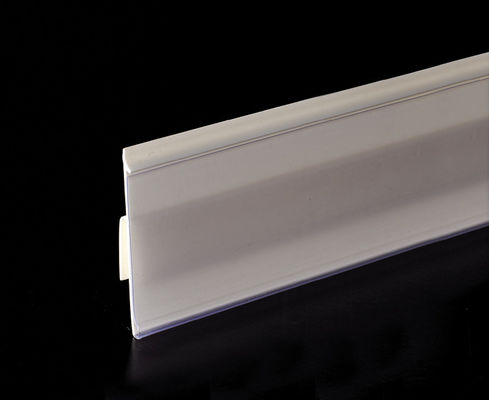 Recykling PVC Supermarket Półka danych listwy cenowe Nośniki 32mm / 39mm