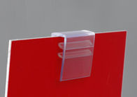 Dostosowane Holder Znak Ragid i elastycznego PVC, zawiasy z klejem Dół