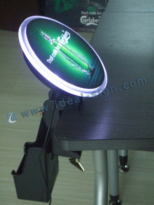 Akryl Budweiser Bar Najlepiej Otwieracz do butelek z Light Up Display Niestandardowy