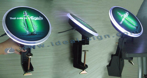 Akryl Budweiser Bar Najlepiej Otwieracz do butelek z Light Up Display Niestandardowy
