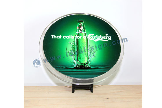 Akryl Budweiser Bar Najlepiej Otwieracz do butelek z Light Up Display Niestandardowy