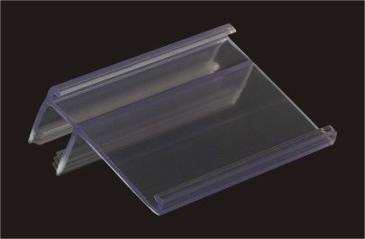 Półka Label PVC Posiadacze detaliczny Znak 0.2mm - 2mm wodoodporne