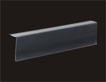 Własna - Klej przezroczystego plastiku Oprawki Label / Dane Strip Lightweight