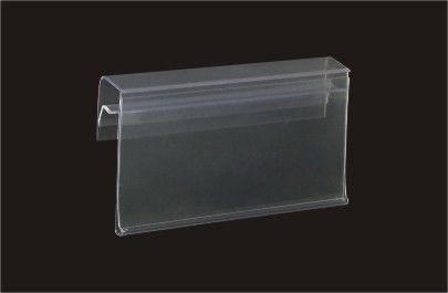 Wyświetlanie danych z tworzywa sztucznego Pasek Supermarket Shelf wysokość 40mm trwałą