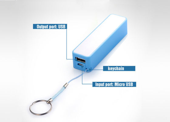 Multi Color Perfumy Portable Power Bank z breloczek prezent Promocyjnej