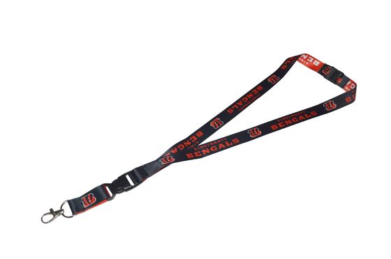 NFL Smycze druk transferowy ciepła, Cincinnati Bengals Smycz Promotional Gift Items