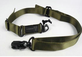 Military Airsoft Gun Strzał Sling, pistolet Bezpieczne wiosna Smycz