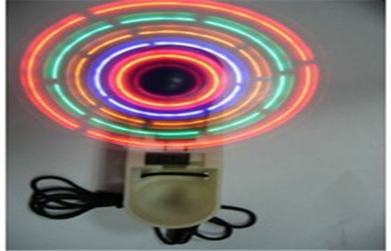Urocze 110MM LED miga Wentylator Na Biznes pamiątki / LED z wentylatorem