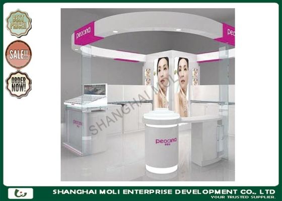 Dostosowane Counter akrylowe wyświetlacz kosmetycznych stojaki rack detalicznej