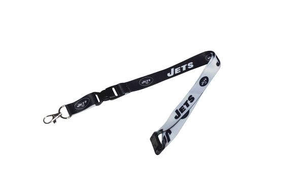 New York Jets NFL Smycz Odłączany Brelok Naszyjnik Badge ID Holder - Oderwanie