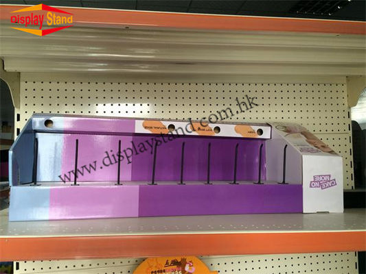 Flodable punkt sprzedaży Tektura POP Wyświetla skrzynki oprawy o produkt - układ
