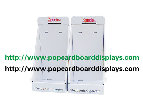 Reklama E-papieros Tektura Counter Wyświetla PEG Haki