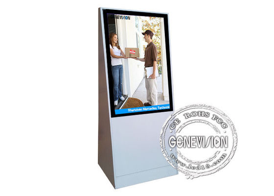 24-calowy wyświetlacz LCD Digital Signage do reklamy, współczynnik kontrastu 4000/1