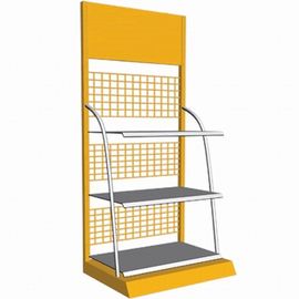 Supermarket POS POP Carton Floor Stand Wyświetlacz