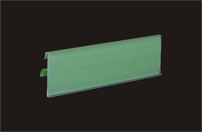 Magnetyczny wyświetlacza Strip Zielony Kolor PVC Cena Holder Plastic 31212
