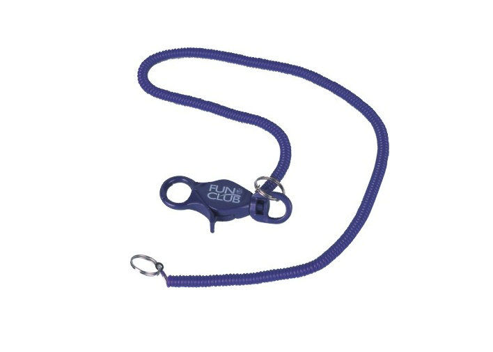 650mm spirala sznurek PP i PCV Breloczek ring, reklamowe Breloki 30587