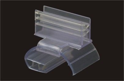 Ekonomiczny detaliczny plastikowe uchwyty etykiet 28mm x 23mm x 32 mm przy przechowywaniu