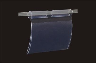Departament Stroe Wyświetlacz Plastikowa danych Strip Wytrzymała Łatwa instalacja 31203