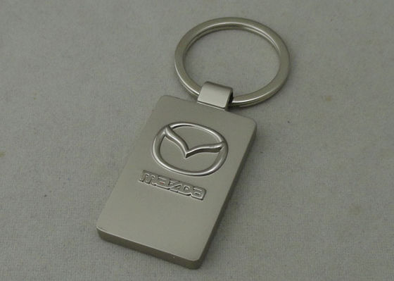 3D Zinc Alloy Keychain Misty srebrzenie Dla Car Key Chains